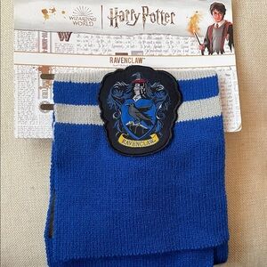 Harry Potter Knit Ravenclaw Scarf